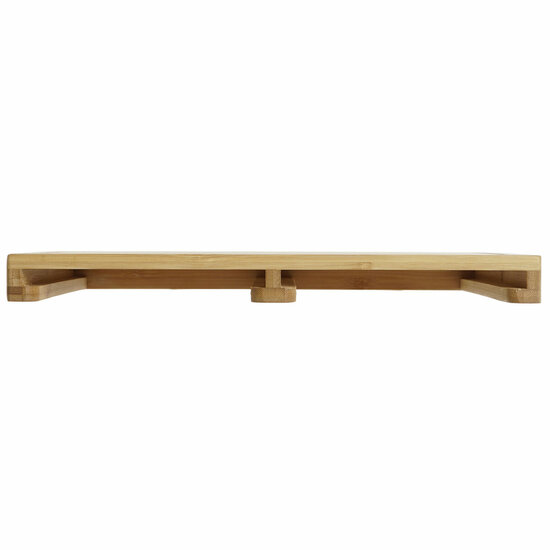 Snijplank DKD Home Decor Natuurlijk Bamboe 35 x 25 x 3 cm 6