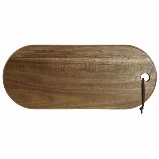 Snijplank DKD Home Decor Natuurlijk Touw Acacia 38 x 16 x 2 cm 3