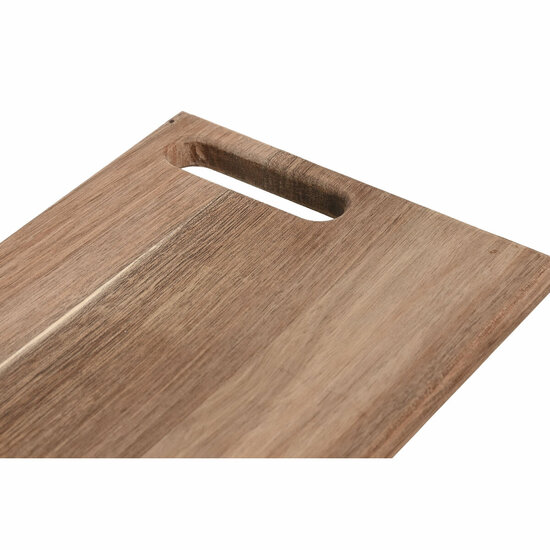 Snijplank Home ESPRIT Natuurlijk Acacia 28 x 18 x 1,5 cm 2