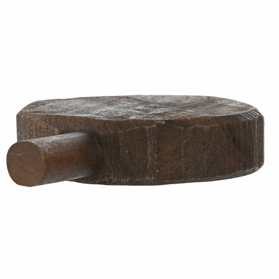 Snijplank Home ESPRIT Bruin Zwart Acacia Natuurlijk Koloniaal 30 x 25 x 4 cm (3 Onderdelen) 3