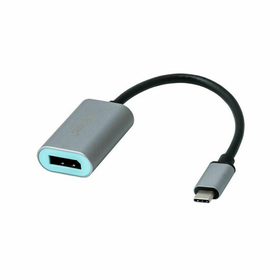 Adapter USB-C naar DisplayPort i-Tec C31METALDP60HZ 150 cm Grijs 2