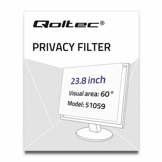 Privacy filter Qoltec 51059 3