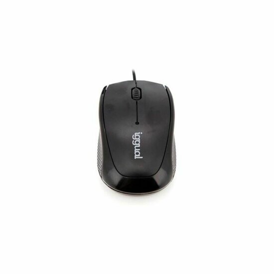 Muis iggual IGG316849 800 DPI NEGRO 1