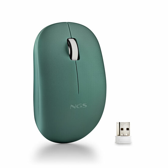 Wireless muis NGS FOGPROGREEN Groen (1 Stuks) 1