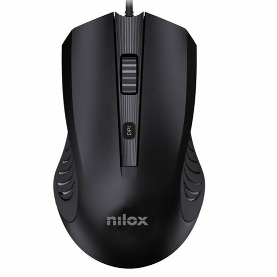 Muis Nilox MOUSB1013 Zwart 1