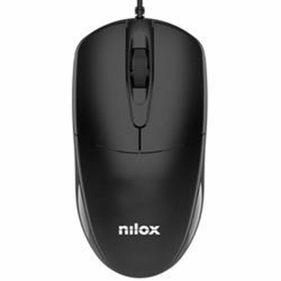 Muis Nilox MOUSB1011 Zwart 2