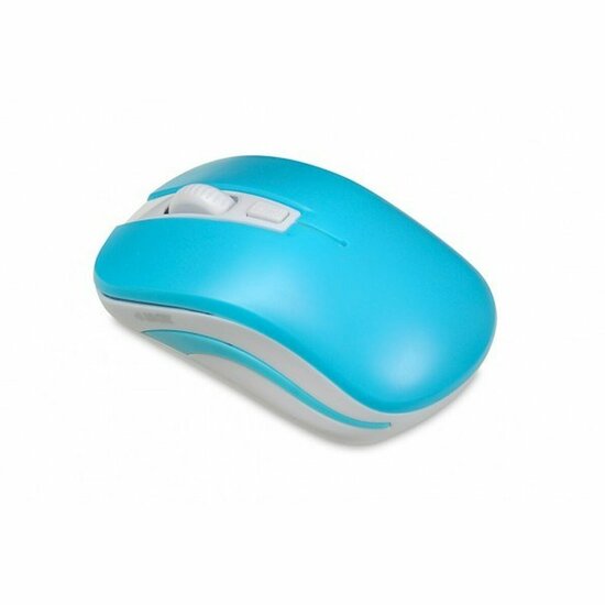 Wireless muis Ibox LORIINI Blauw Blauw/Wit 4