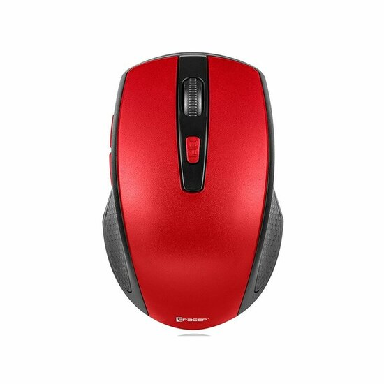 Wireless muis Tracer TRAMYS46750 Zwart Zwart/Rood 3