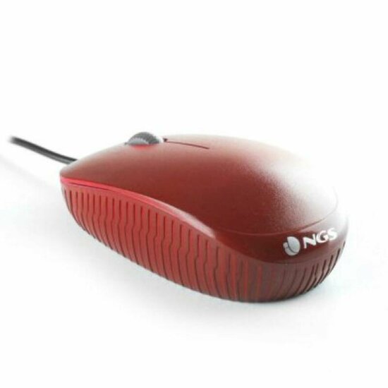 Optische Muis NGS NGS-MOUSE-0908 1000 dpi Rood 3