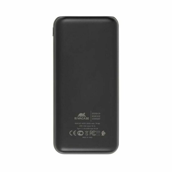 Powerbank Rivacase VA2071 Zwart 20000 mAh 3