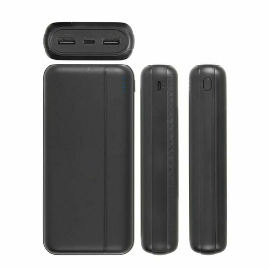 Powerbank Rivacase VA2071 Zwart 20000 mAh 4