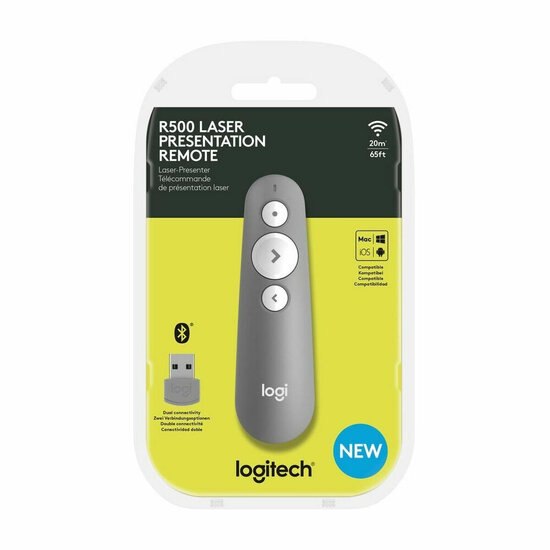 Laserpointer Logitech R500S Grijs 3