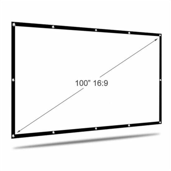 Projectiescherm iggual IGG318133 100&quot; 1