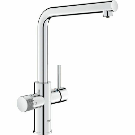 Keukenkraan Grohe Blue Pure Minta L-vorm 1