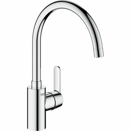 Keukenkraan Grohe Get - 31494001 C-vorm Metaal 1