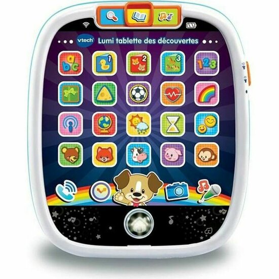 Interactieve Kindertablet Vtech Baby Lumi White Discovery 1