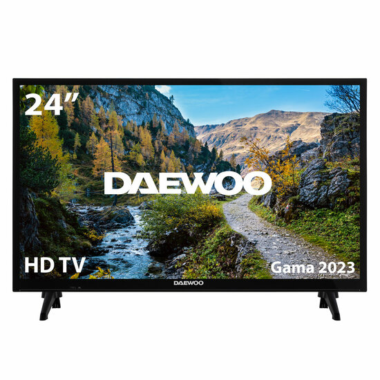 TV Daewoo 24DE04HL1 HD 24&quot; D-LED LED 1