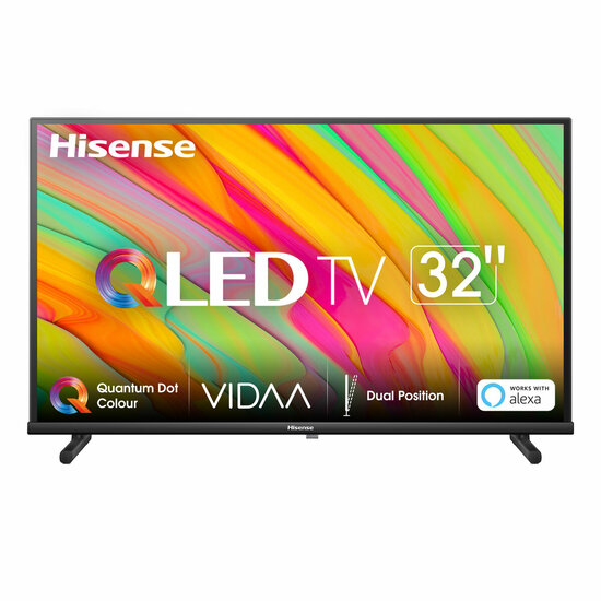 Smart TV Hisense 32A5KQ HbbTV 2.0.3 Full HD QLED HbbTV Direct-LED 1