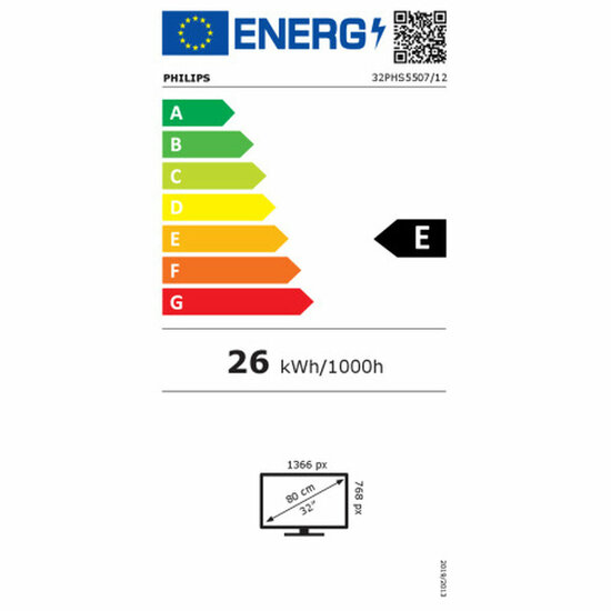 TV Philips 32PHS5507 HD 32&quot; LED 2