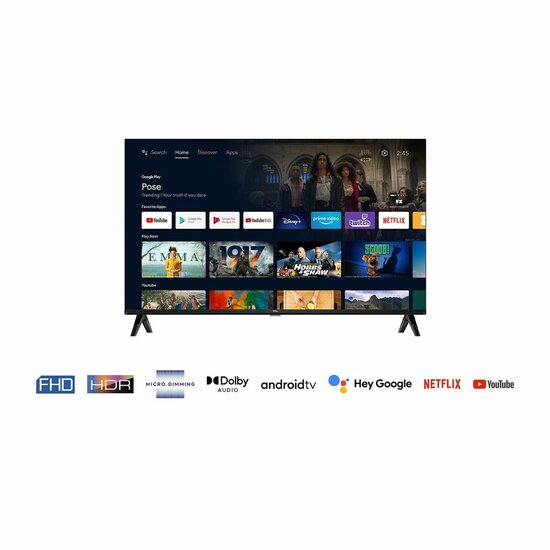 Smart TV TCL 32S5400AF Full HD 32&quot; LED 8