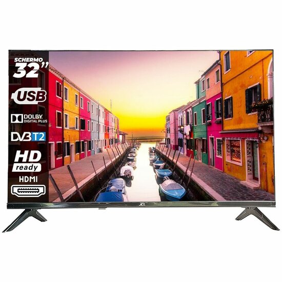 TV JCL 32HDDTV2023 HD 32&quot; LED 1