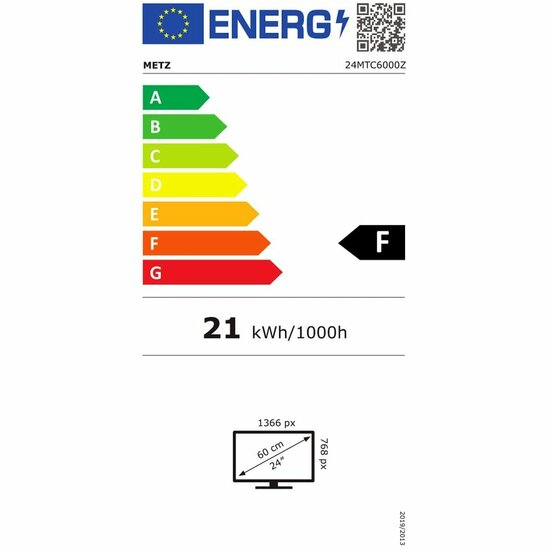 Smart TV Metz 24MTC6000Z HD 24&quot; LED 4