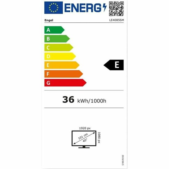 Smart TV Engel LE4085SM     40 40&quot; 8