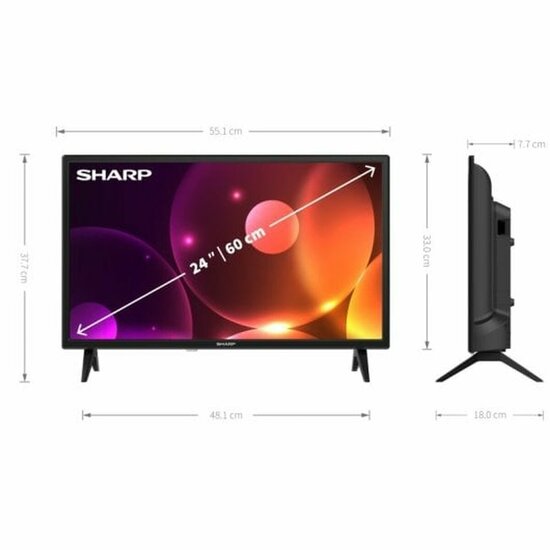 TV Sharp 24FA2E 24&quot; HD LED 7