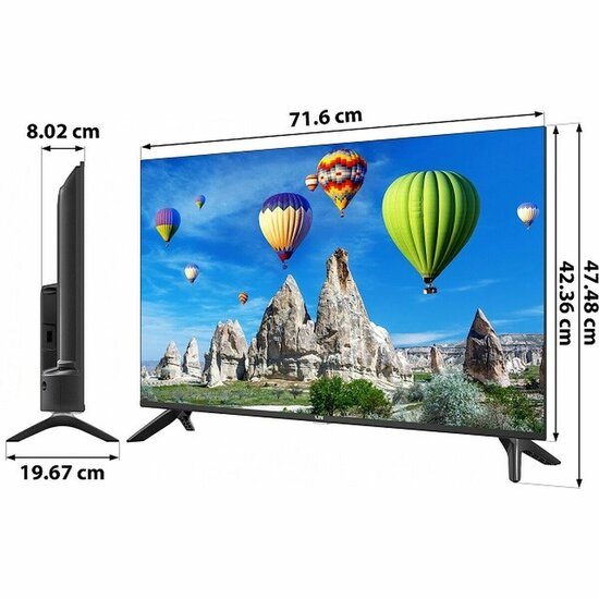 Smart TV Lin 32LHD1810 Slim HD 31,5&quot; LED 3