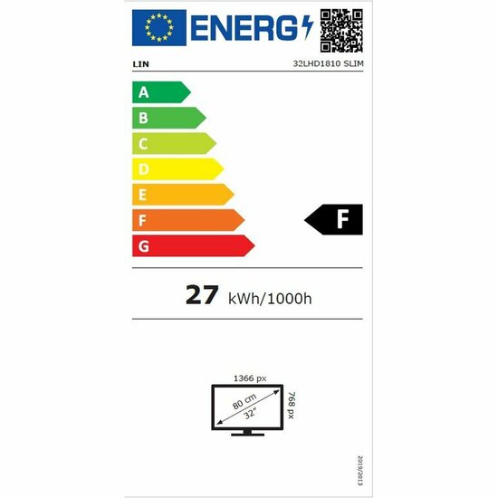 Smart TV Lin 32LHD1810 Slim HD 31,5&quot; LED 6