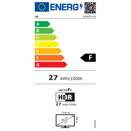 Smart TV UD 32GW5210S HD 32&quot; LED HDR 6