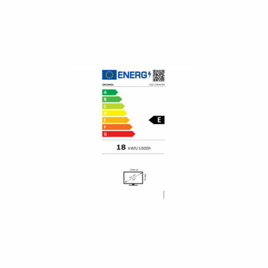 Smart TV Grunkel LED-2404VDA HD 24&quot; LED 9