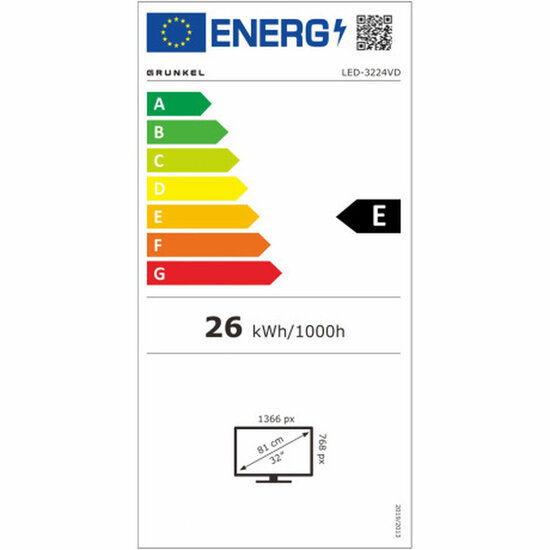 Smart TV Grunkel LED-3224VD Full HD 32&quot; LED 7