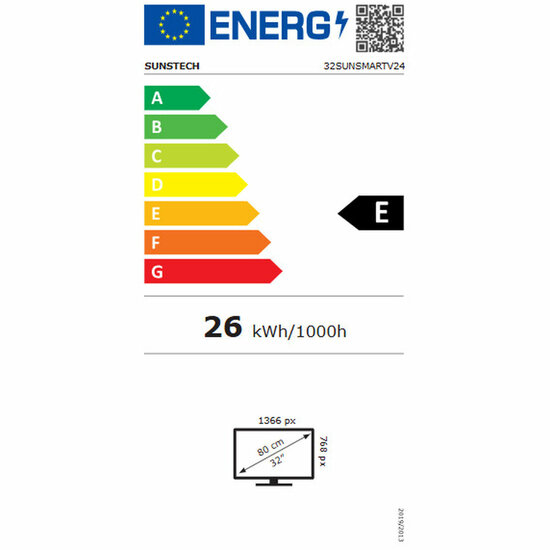 Smart TV Sunstech 32SUNSMARTV24 HD 32&quot; 3