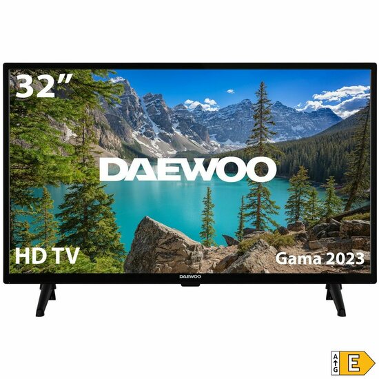 TV Daewoo 32DE14HL HD LED 32&quot; (Refurbished A+) 2