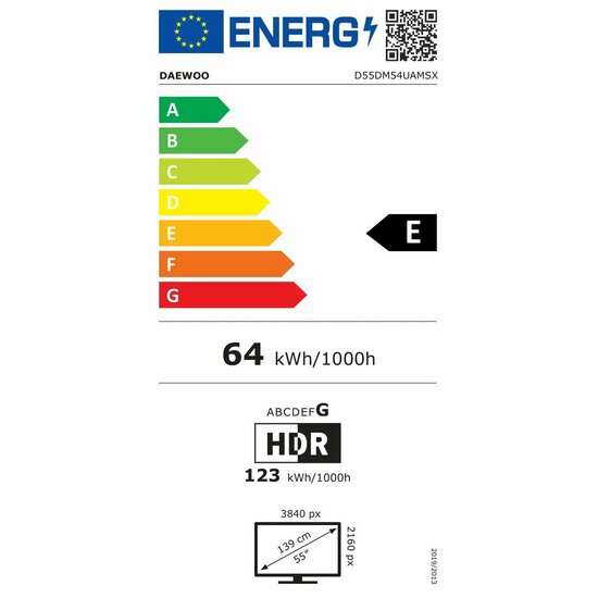 TV Daewoo 32DE14HL HD LED 32&quot; (Refurbished A+) 3