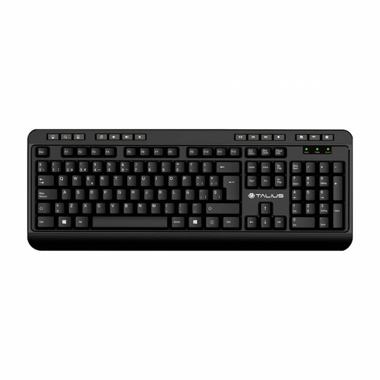 Toetsenbord Talius KB-503 Zwart QWERTY 1