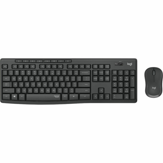 Toetsenbord en muis Logitech MK295 1