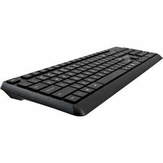 Toetsenbord en muis V7 CKW350US Zwart Qwerty US 3