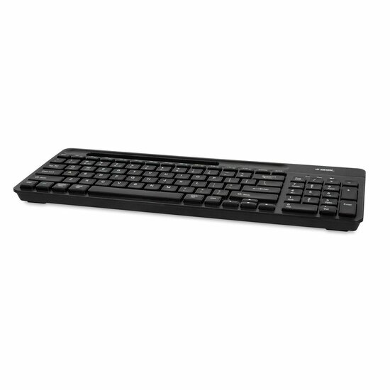 Toetsenbord Ibox IKC3010B Zwart QWERTY 1