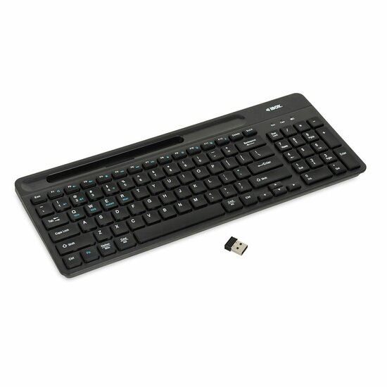 Toetsenbord Ibox IKC3010B Zwart QWERTY 3