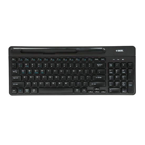 Toetsenbord Ibox IKC3010B Zwart QWERTY 4