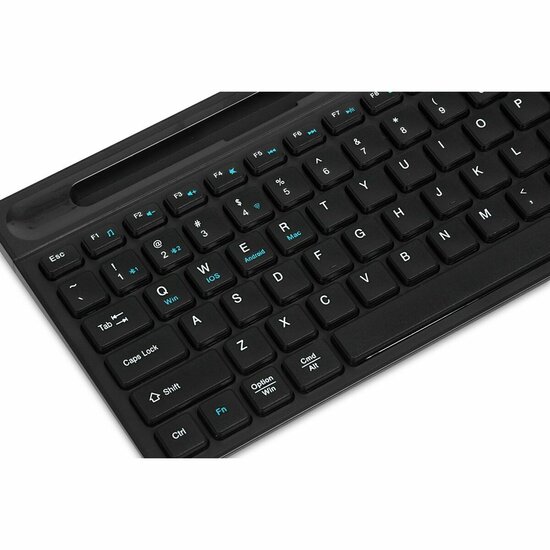 Toetsenbord Ibox IKC3010B Zwart QWERTY 7