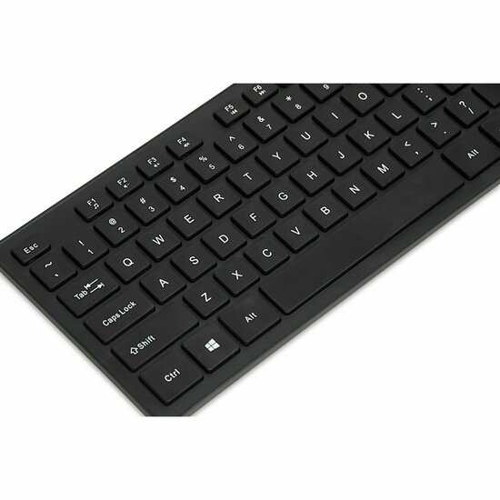 Toetsenbord en muis Ibox IKM5010W Zwart Qwerty US 6