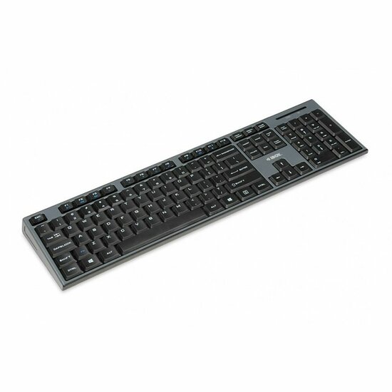 Toetsenbord en muis Ibox DESKTOP KIT PRO Zwart Engels QWERTY 3