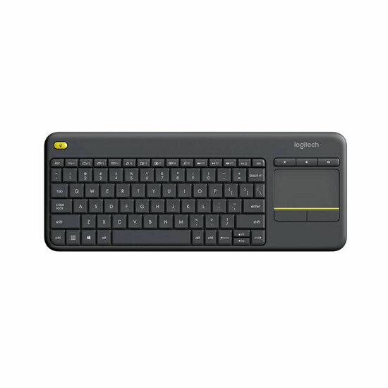 Toetsenbord Logitech 920-007145 Zwart QWERTY 1