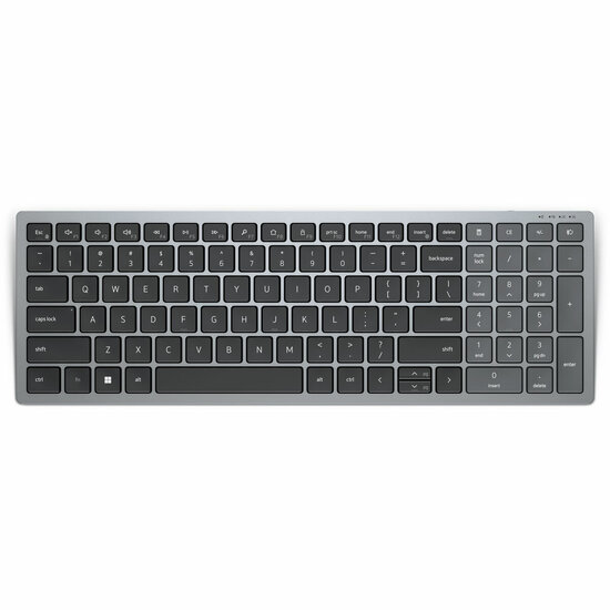 Draadloos toetsenbord Dell KB740 Zwart Grijs Engels QWERTY 2