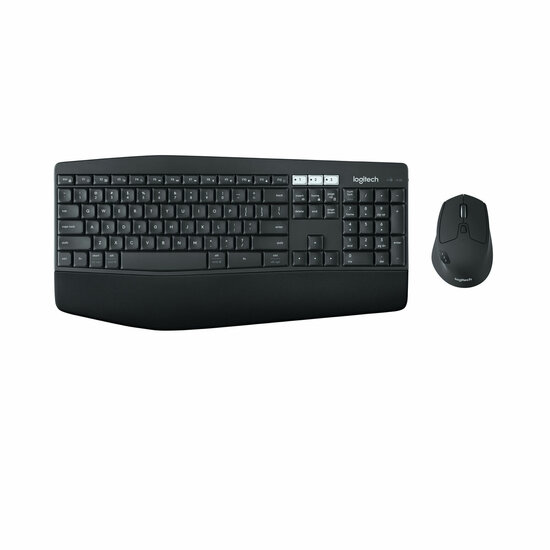 Toetsenbord Logitech 920-008226 Zwart QWERTY Qwerty US 2