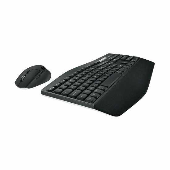 Toetsenbord Logitech 920-008226 Zwart QWERTY Qwerty US 4