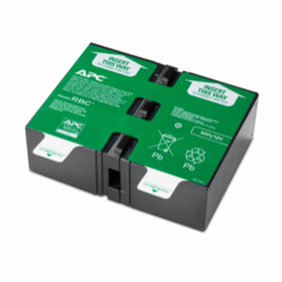 Batterij voor UPS SAI APC APCRBC124            1